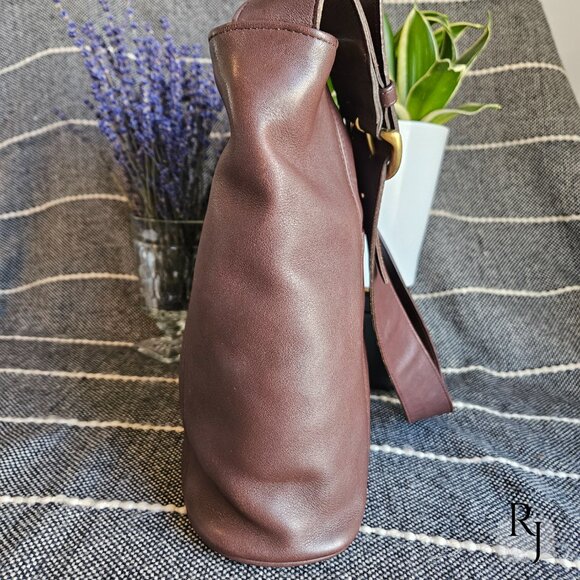 Coach Vintage - Soho Erickson Bucket Bag 4169, Mahogany - United States 1990s - Picture 7 of 16